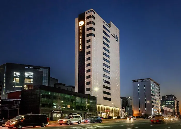 Hotel The Designers Hongdae Seul